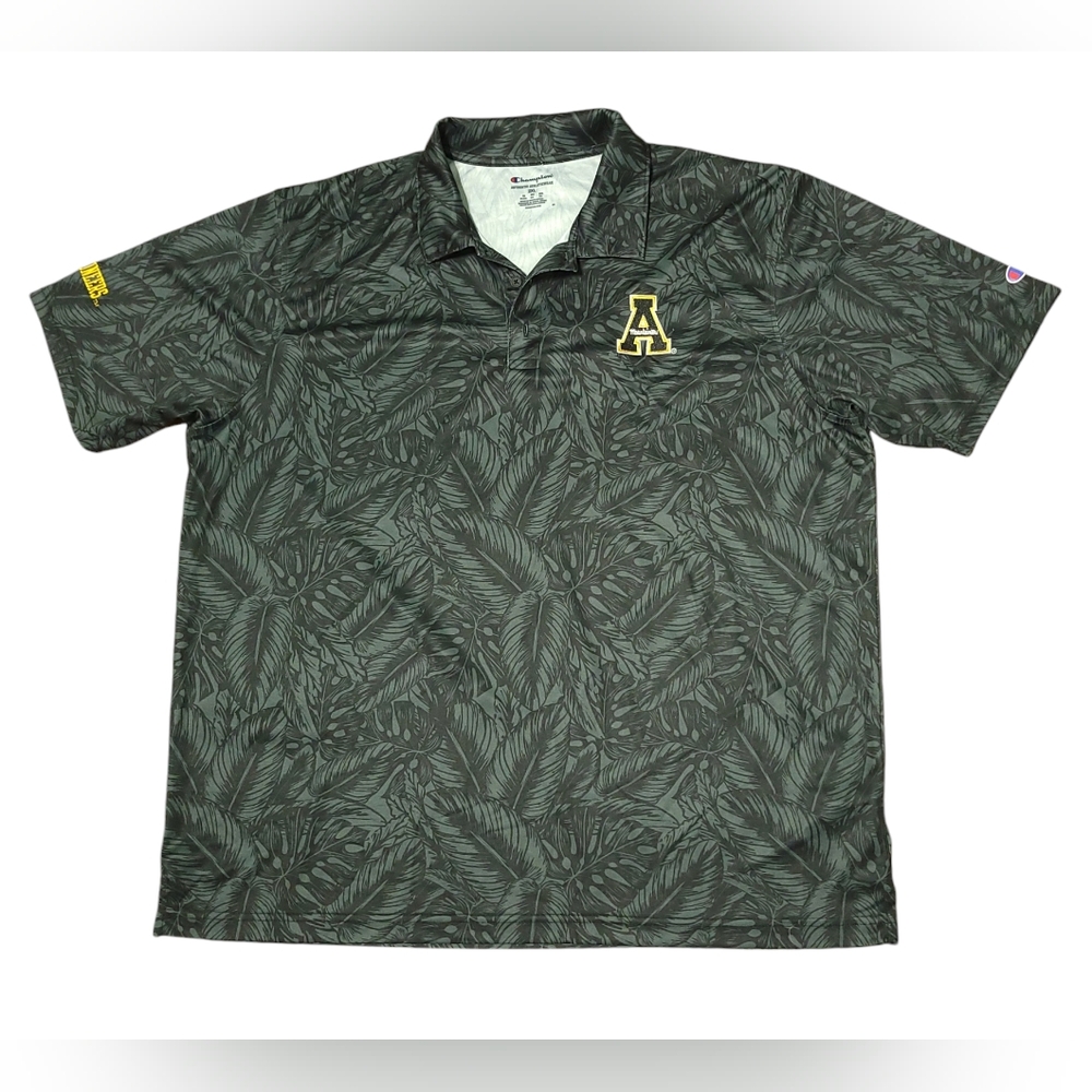 Champion Men's Mountaineers Appalachian State University Polo Shirt  2XL